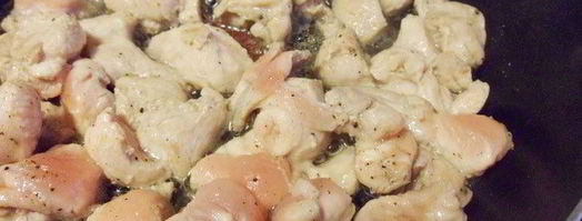 рис с шампиньонами и индейкой. Шаг 6