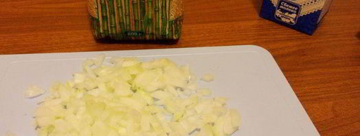 рис с шампиньонами и индейкой. Шаг 8