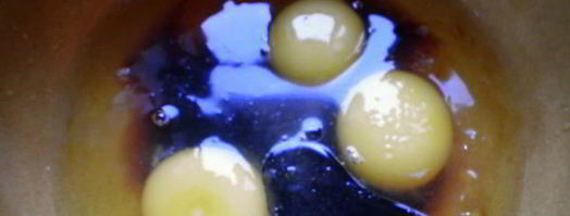 рис с яйцом и сладким соусом чили. Шаг 3