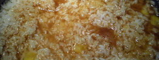 рис с яйцом и сладким соусом чили. Шаг 4