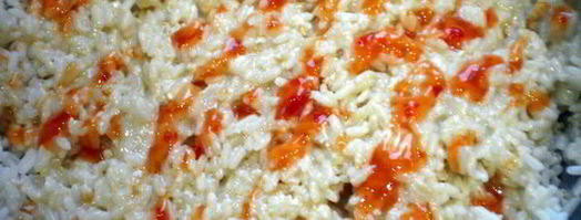 рис с яйцом и сладким соусом чили. Шаг 5