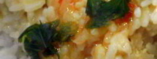 рис с яйцом и сладким соусом чили. Шаг 7