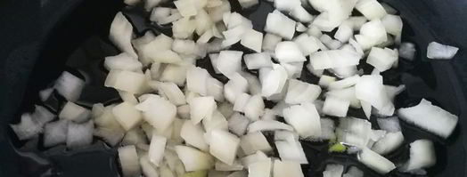 рис со шпинатом. Шаг 2