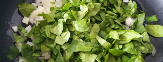 рис со шпинатом. Шаг 3