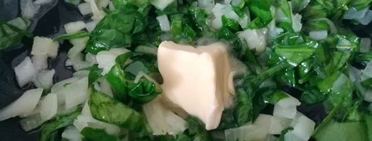 рис со шпинатом. Шаг 4