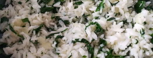 рис со шпинатом. Шаг 5