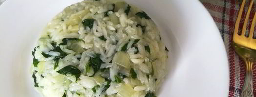 рис со шпинатом. Шаг 6