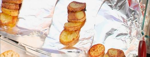 розмариновый картофель в фольге. Шаг 3