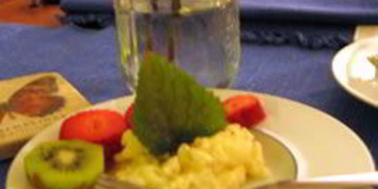 Сладкий рис по-португальски