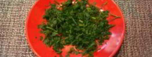 жареная картошка с зеленью. Шаг 3