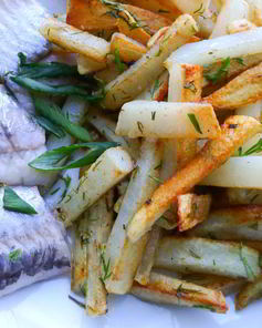 Жареная картошка