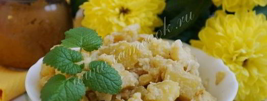 жареный картофель со сметаной и луком. Шаг 10