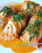 Диетические голубцы