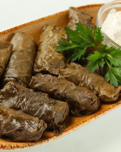 Долма из баранины