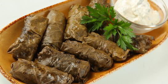 Долма из баранины