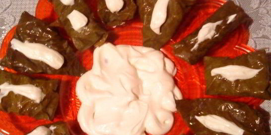 Долма из говядины