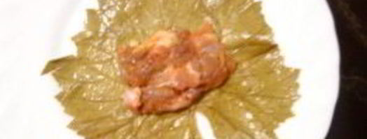 долма из говядины. Шаг 5