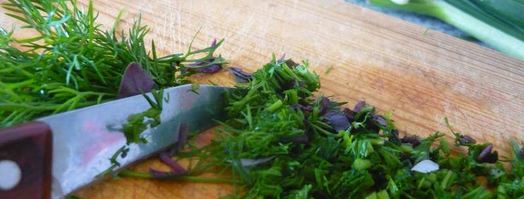 долма из свежих виноградных листьев. Шаг 5