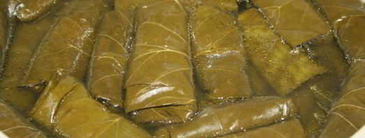 долма из свинины с яблоками. Шаг 6