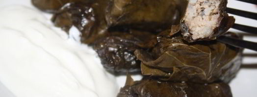 долма из свинины с яблоками. Шаг 8