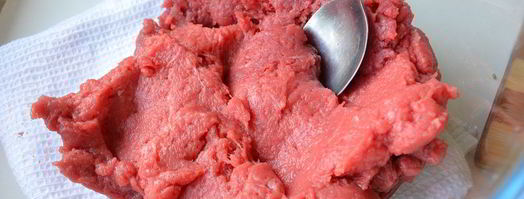 долма из виноградных листьев. Шаг 2