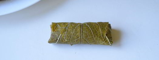 долма из виноградных листьев. Шаг 12