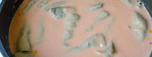 долма из виноградных листьев. Шаг 17