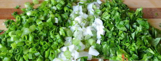 долма из виноградных листьев. Шаг 3