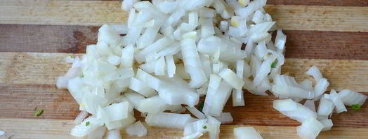 долма из виноградных листьев. Шаг 4