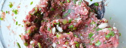 долма из виноградных листьев. Шаг 6