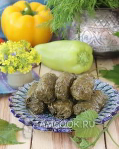 Долма по-грузински