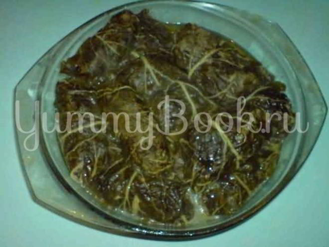 Рецепт долмы по-прикамски