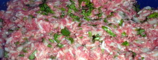 долма с бараниной под сметанно-чесночным соусом. Шаг 4