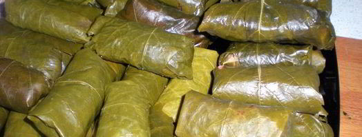 долма с бараниной под сметанно-чесночным соусом. Шаг 8