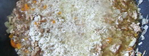 долма с курицей и кедровыми орешками. Шаг 4