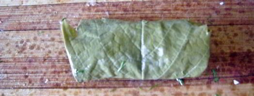 долма с курицей и кедровыми орешками. Шаг 8