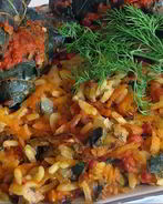 Долма с рисом