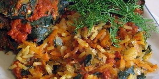 Долма с рисом