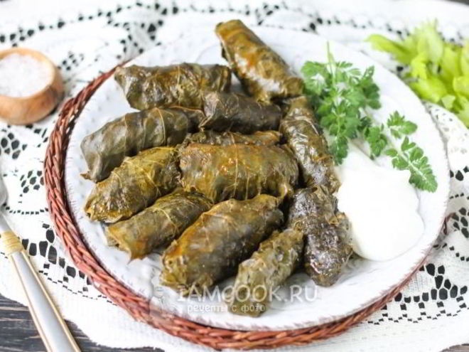 Рецепт долмы в мультиварке