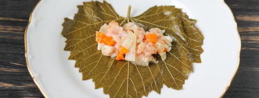 долма в мультиварке. Шаг 7