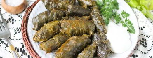 долма в мультиварке. Шаг 10