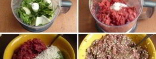 долма в виноградных листьях в мультиварке. Шаг 2