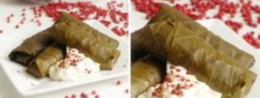 долма в виноградных листьях в мультиварке. Шаг 5