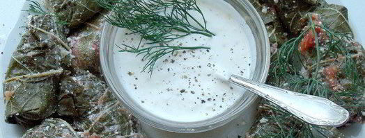 долма в виноградных листьях. Шаг 5