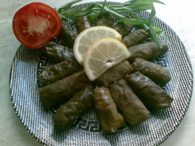 Рецепт долмы