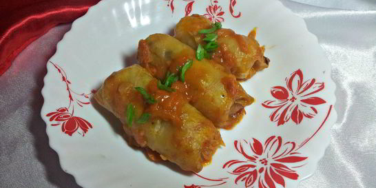 Домашние голубцы