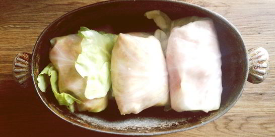 Голубцы домашние