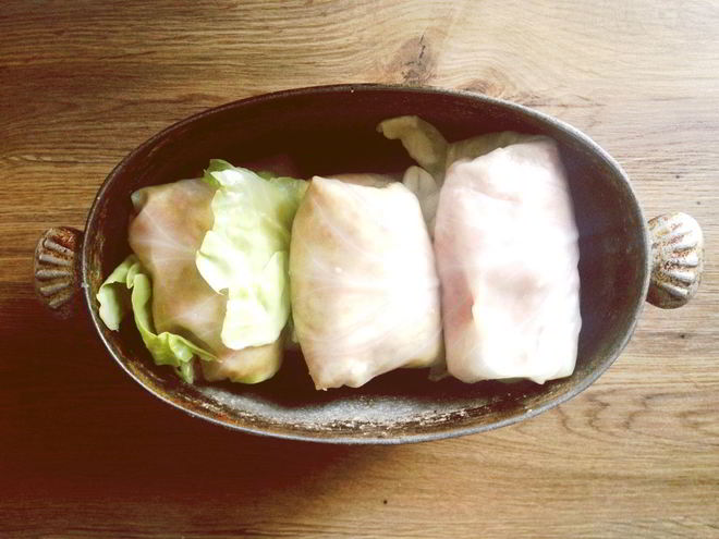 Рецепт голубцов домашних