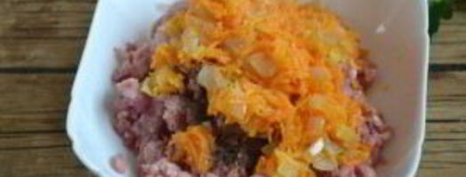 голубцы, фаршированные мясом и рисом. Шаг 3