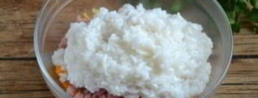 голубцы, фаршированные мясом и рисом. Шаг 4